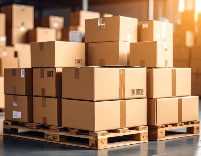 Cargas mal unitizadas y consecuencias Inadecuada unitización en la paletización de cargas