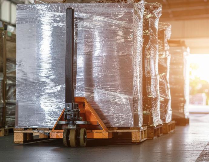 Medición de resistencia de la película stretch Medición de resistencia del stretch film